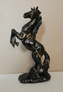 Piękna figurka konia z żywicy. Duża 30cm