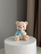 Miś dla chłopca Figurka na tort 