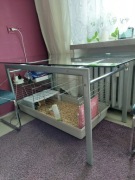 Stół szklany 160/90