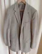 marynarka sztruks, beż, rozmiar 52, 182/104 