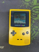 Konsola Nintendo Game Boy Color Yellow 1998 Japan