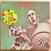 Queen News of the World winyl Francja VG+/VG+ green