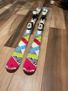 Narty zjazdowe TecnoPro Sweety 130cm