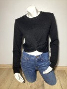 Sweter z supełkiem Shein