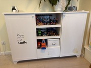 Zestaw mebli Meblik - szafa + komoda + regał