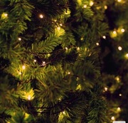  KORST Solarne lampki oświetlenie LED 10m , 100 lampek 