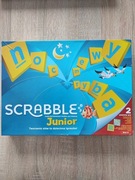 Gra planszowa Scrabble Junior Mattel Gra familijna Gra słowna 