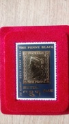 Znaczek BHUTAN  THE PENNY BLACK Rarytas