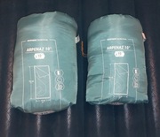 Śpiwór Quechua Arpenaz 10 Jak nowy. Idealny 2 sztuki