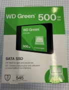 NOWY WD Blue SA510 500GB SSD SATA | Zaplombowany | OKAZJA