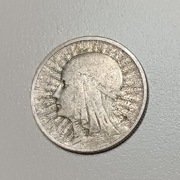 2 złote, moneta historyczna, II RP