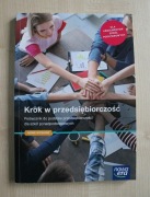 Krok w przedsiębiorczość nowe wydanie NOWA ERA 