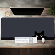 Podkładka pod mysz  kotek, sweet, minimalistyczne, klimat, core, na prezent