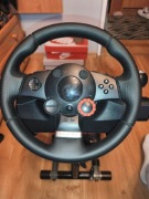kierownica Logitech Driving force GT + Stojak wheel stand pro