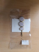 wsuwka ozdobna złota do włosów 1szt.