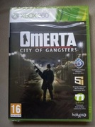 Nowa gra Omerta City of Gangsters na xbox 360 Nowa w folii!!!