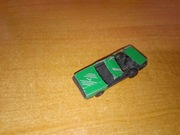 Samochód samochodzik auto autko zabawka model zielony resorak 6cm