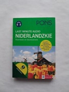Last Minute audio. Niderlandzkie rozmówki ze słowniczkiem Praca zbiorowa