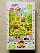 Puzzle obserwacyjne Ogród Czuczu 40 elementów 48x68 cm