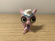 Figurka lemur lps littlest pet shop z brokatem