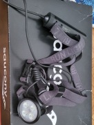 Lampka do biegania Kiprun RunLight 900 USB-900 lumenów V2