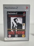 Max Payne gra PS2 komplet