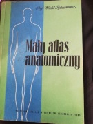 Mały atlas anatomiczny  prof. Sylwaniowicz Witold 1965