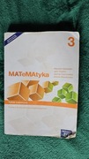 Matematyka 3 Nowa era Podręcznik dla szkół ponadgminazjalnych