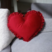 Poduszka dekoracyjna serce.Nowa wysokość 50 cm