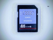 Karta SD - aktualizacja oprogramowania Audi MIB1 i MIB2