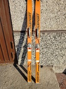 Stare narty, Polsport, Beskidy.