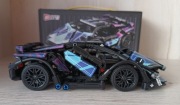 Model Auto Klocki 