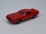 PRALINE - PONTIAC FIREBIRD "NÜRNBERG '84", skala 1:87, Made in W. Germany