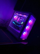 Komputer RTX4070Ti/Ryzen7800X3D/32GB RAM/2monitory/akcesoria/GWARANCJA