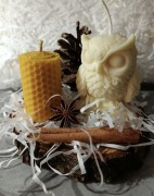 Zestaw świec naturalnych 