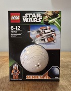 Lego Star Wars 75009 Snowspeeder i Hoth planeta nowy zestaw