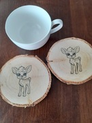 Sarenka. Podkładka pod kubek. 