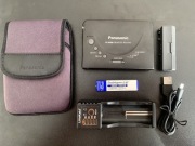 Walkman Panasonic RQ-SX3 odtwarzacz kasetowy