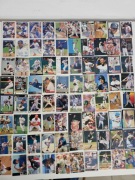 MLB Baseball kolekcja 155 kart vintage USA