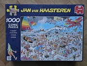 Puzzle HAASTEREN 1000 Na plazy!