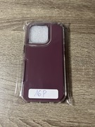 Etui na telefon iPhone 16 Pro/ szkło gratis