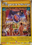 Pendragon plakat z autografami 