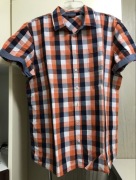 Koszula męska z krótkim rękawem Livergy rozm XL