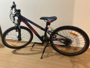 Rower cube Race dla dziecka rama 12-13 cali koła 20 cali Shimano Altus