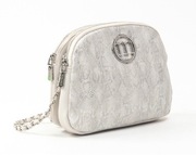 STYLOWA SZARA TOREBKA DAMSKA LISTONOSZKA MONNARI