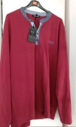 Bluza Koszula Męska Długa Wysoki Mężczyzna Bawełna Nowa Plus Size