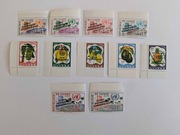 Gwinea Mi 56-66** ONZ, owoce, niepodległość - nadruk