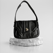 RADLEY czarna torebka skórzana skóra naturalna jak nowa