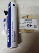 Klej, podkład do montażu szyb samochodowych plus drut do wycinania