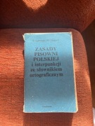 "Zasady pisowni polskiej interpunkcji ze słownikiem ortograficznym" 